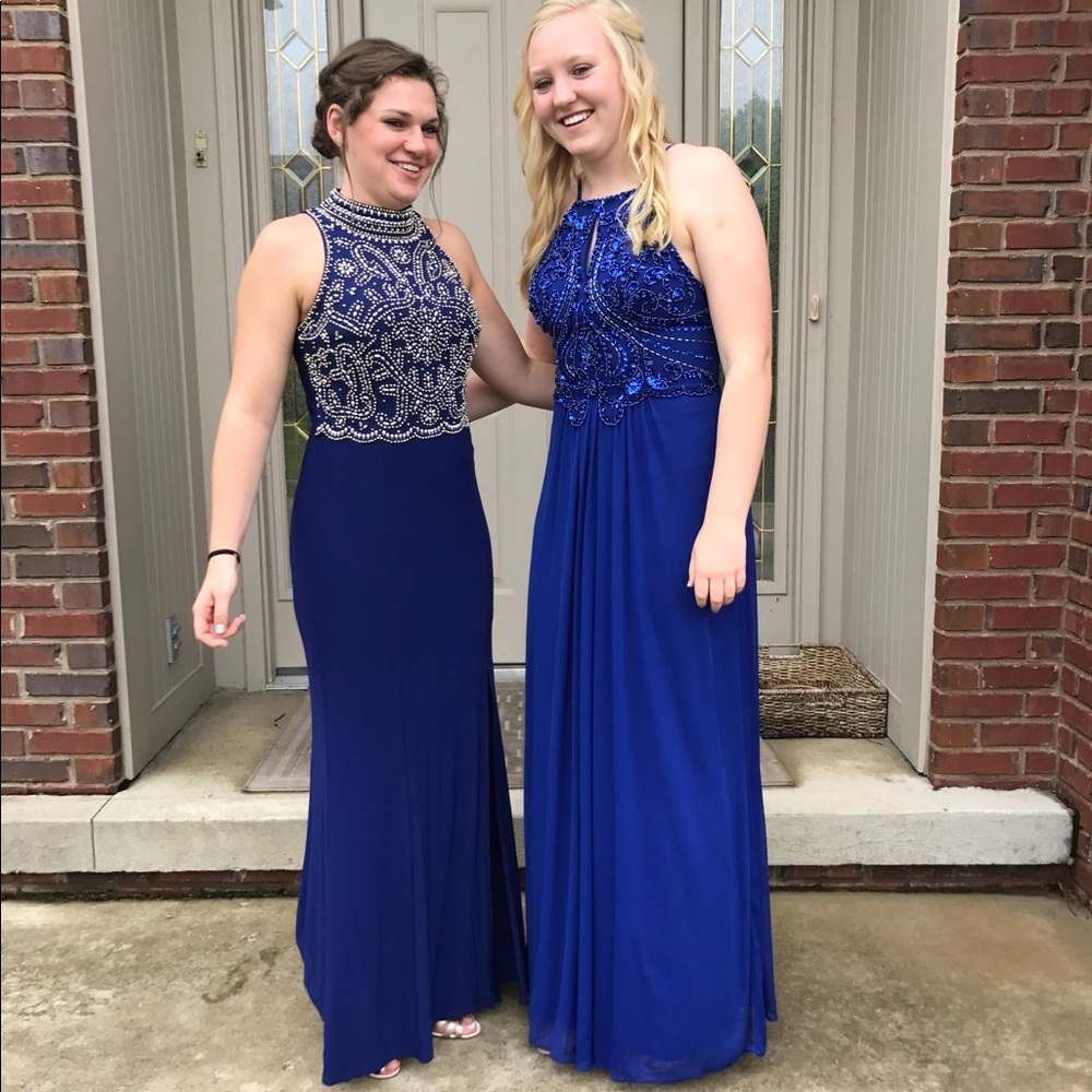 Royal Blue Prom Dress